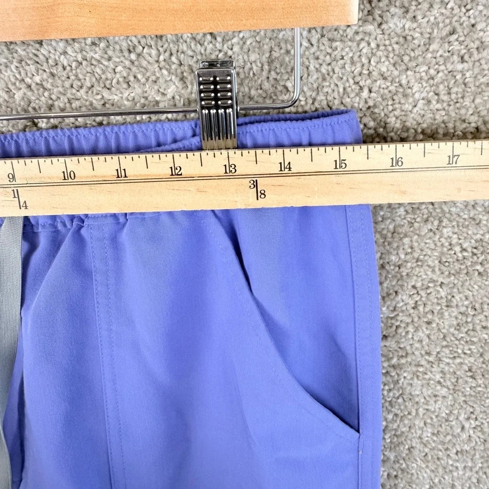 FIGS Cairo Technical Collection Mens Medium Blue Cargo Scrub Pants